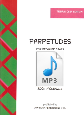 PARPETUDES Backing Tracks for Bb Instruments