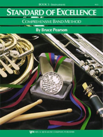 STANDARD OF EXCELLENCE Book 3 alto saxophone
