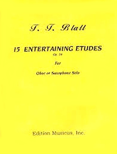 15 ENTERTAINING ETUDES Op.24