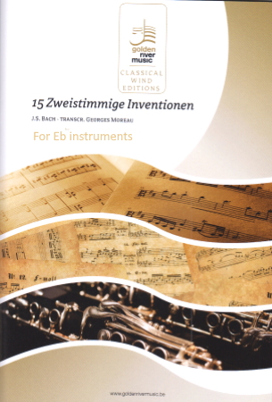 15 TWO-PART INVENTIONS (Eb Edition)