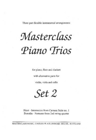 MASTERCLASS PIANO TRIOS Set 2