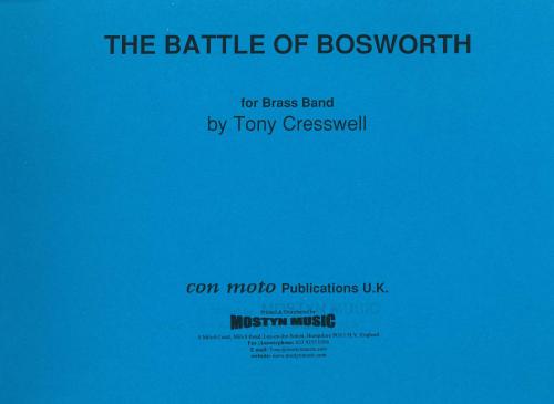 BATTLE OF BOSWORTH (score & parts)