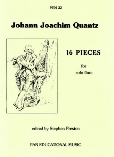 16 PIECES for Solo Flute