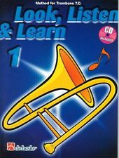 LOOK, LISTEN & LEARN Book 1 + CD treble clef