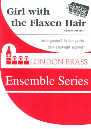 THE GIRL WITH THE FLAXEN HAIR (score & parts)