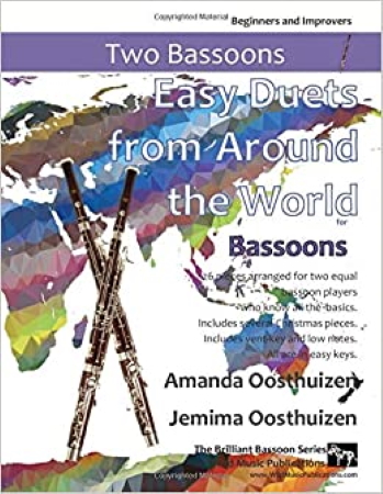 EASY DUETS FROM AROUND THE WORLD