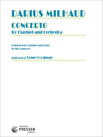 CLARINET CONCERTO Op.230