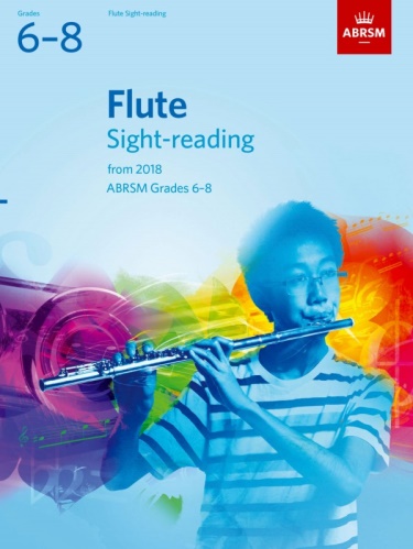 FLUTE SIGHT-READING TESTS Grade 6-8 (from 2018)