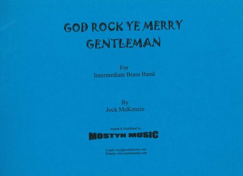 GOD ROCK YE MERRY GENTLEMEN (score)
