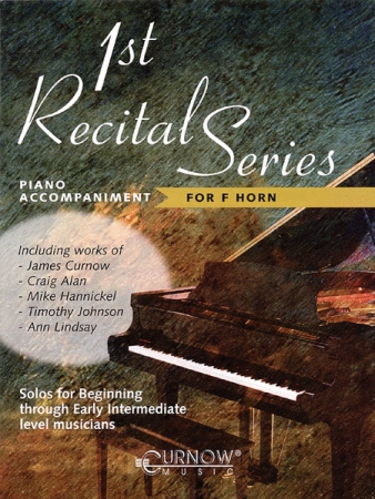 FIRST RECITAL SERIES + CD