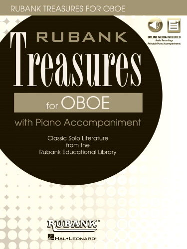 RUBANK TREASURES + Online Audio