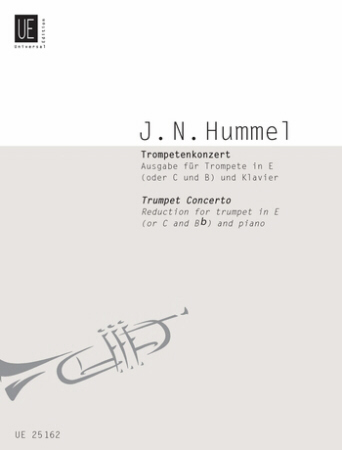 TRUMPET CONCERTO in E Major