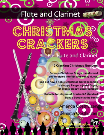CHRISTMAS CRACKERS for Flute & Clarinet