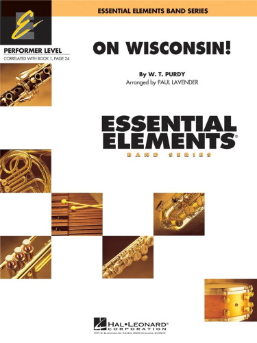 ON WISCONSIN! (score & parts + CD)