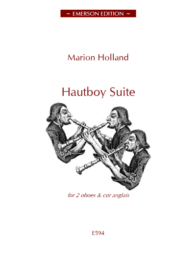HAUTBOY SUITE (score & parts)