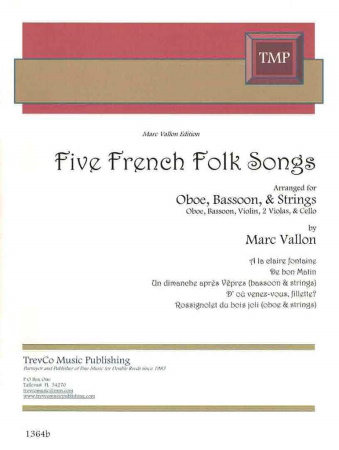 FIVE FRENCH SONGS