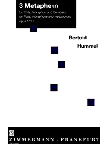 3 METAPHERN Op.101c