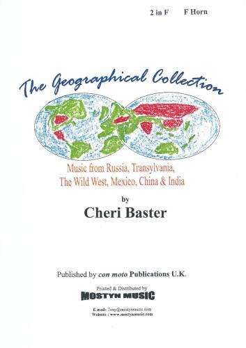 THE GEOGRAPHICAL COLLECTION Part 2 in F