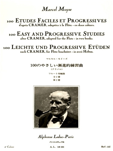 100 EASY & PROGRESSIVE STUDIES Volume 2 - Cramer