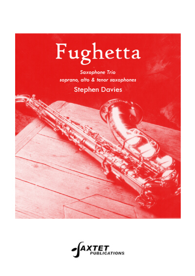 FUGHETTA (score & parts)