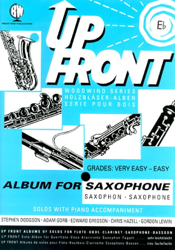 UP FRONT ALBUM for Eb Saxophone