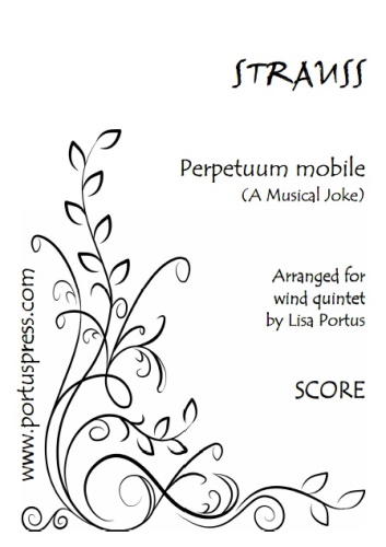 PERPETUUM MOBILE (score & parts)