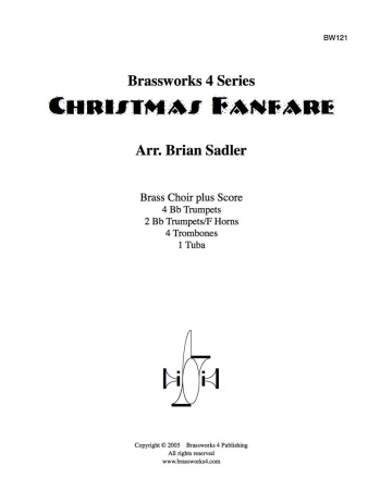 CHRISTMAS FANFARE (score & parts)