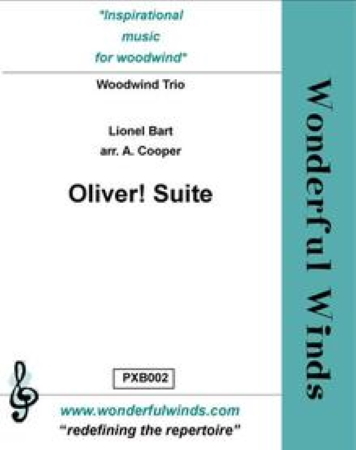 OLIVER! Suite (score & parts)