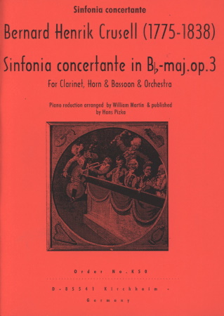 SINFONIA CONCERTANTE Op.3