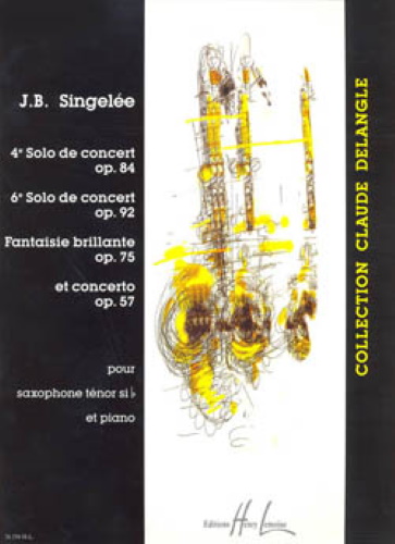 4th SOLO DE CONCERT Op.84, 6th SOLO DE CONCERT Op.92, FANTAISIE BRILLANTE Op.75 & CONCERTO in Bb Op.57