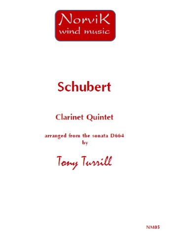 CLARINET QUINTET from D664 (score & parts)