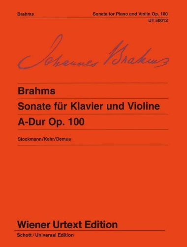 SONATA in A major, Op.100