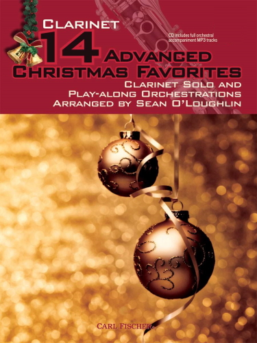 14 ADVANCED CHRISTMAS FAVOURITES + Online Audio 