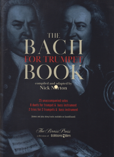 THE BACH FOR TRUMPET BOOK + audio download