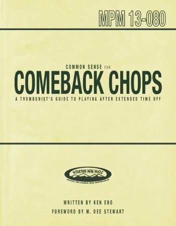COMMON SENSE FOR COMEBACK CHOPS