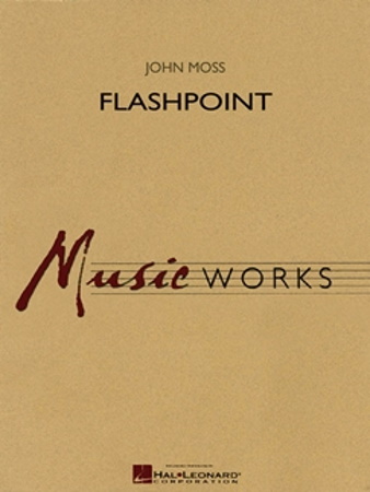 FLASHPOINT (score & parts)
