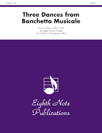 THREE DANCES from Banchetto Musicale