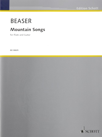 MOUNTAIN SONGS (playing score)