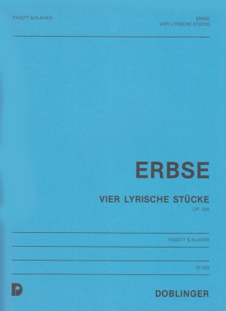 4 LYRISCHE STUCKE Op.39a