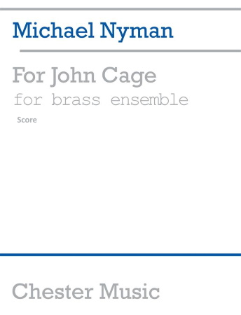 FOR JOHN CAGE score