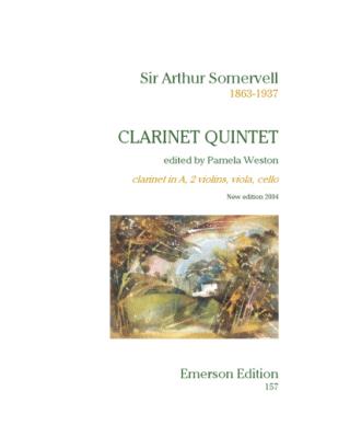 CLARINET QUINTET (score & parts)