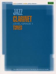 JAZZ CLARINET TUNES Grade 1 + CD
