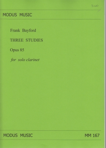 THREE STUDIES Op.85
