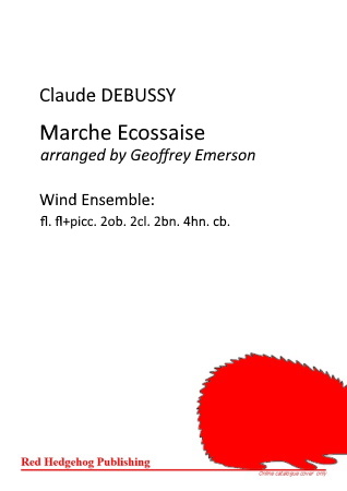MARCH ECOSSAISE score & parts