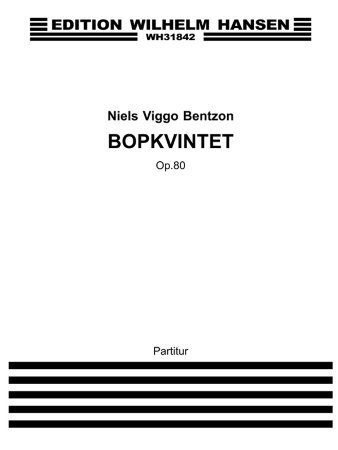 BOPKVINTET Op.80 (score)