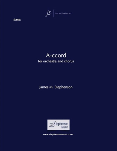 A-CCORD (score & parts)