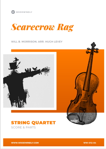 SCARECROW RAG (score & parts)