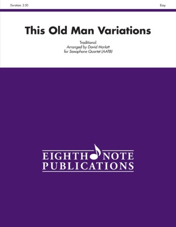 THIS OLD MAN Variations (score & parts)