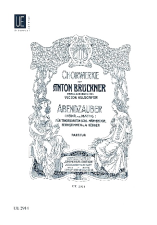 ABENDZAUBER (needs a yodeller) vocal/piano score