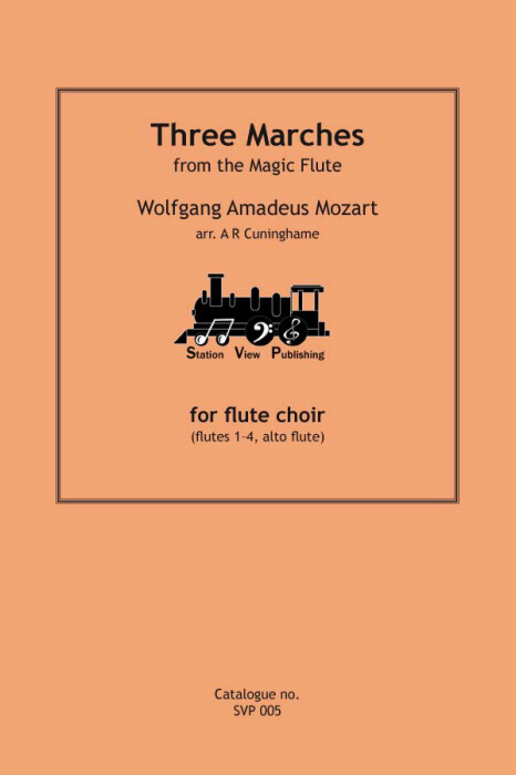 THREE MARCHES from The Magic Flute